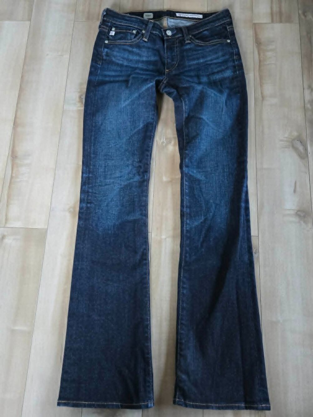 AG Adriano Goldschmied Angel Bootcut Jeans Dark Wash Size 26